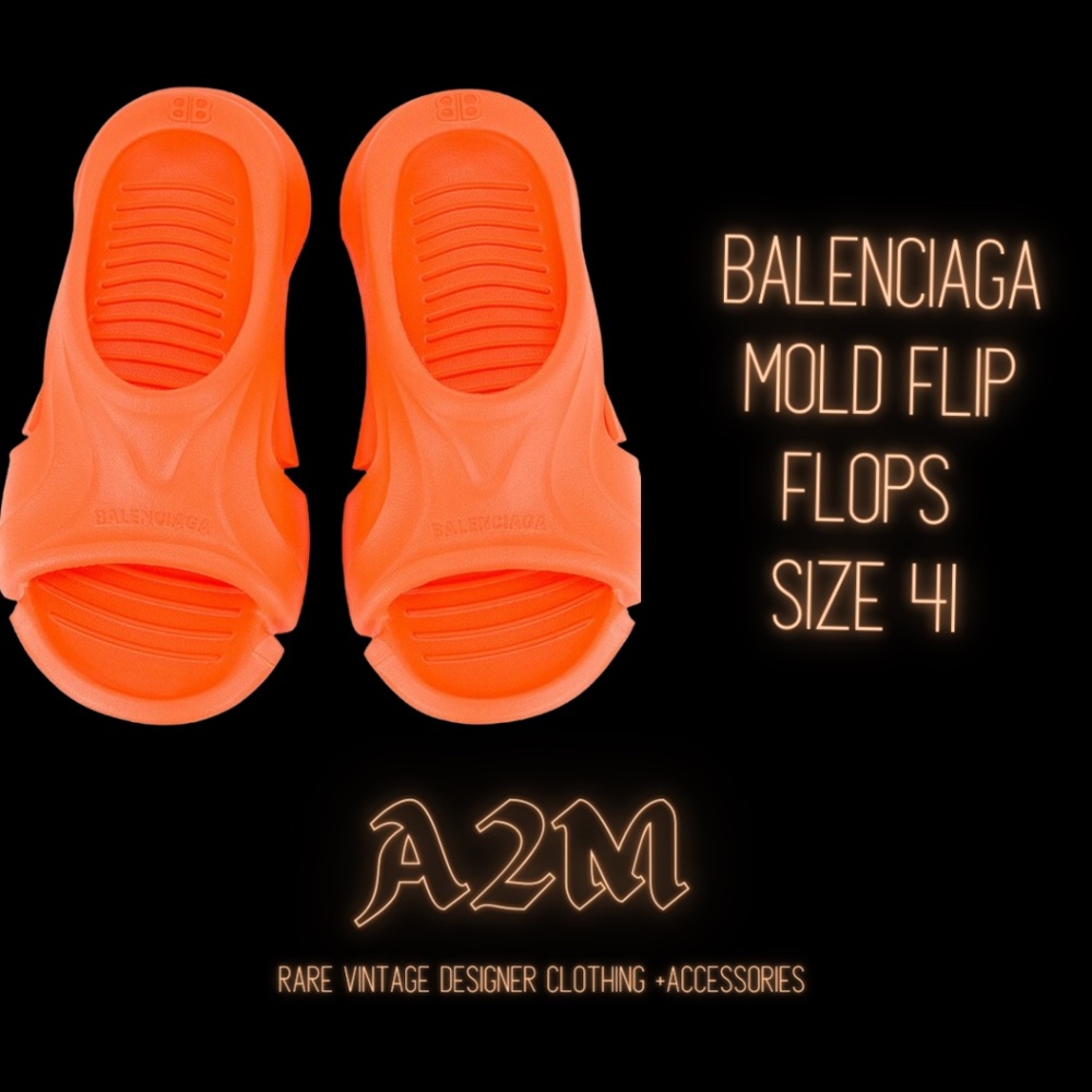 Balenciaga Mold Flip Flop Size 41